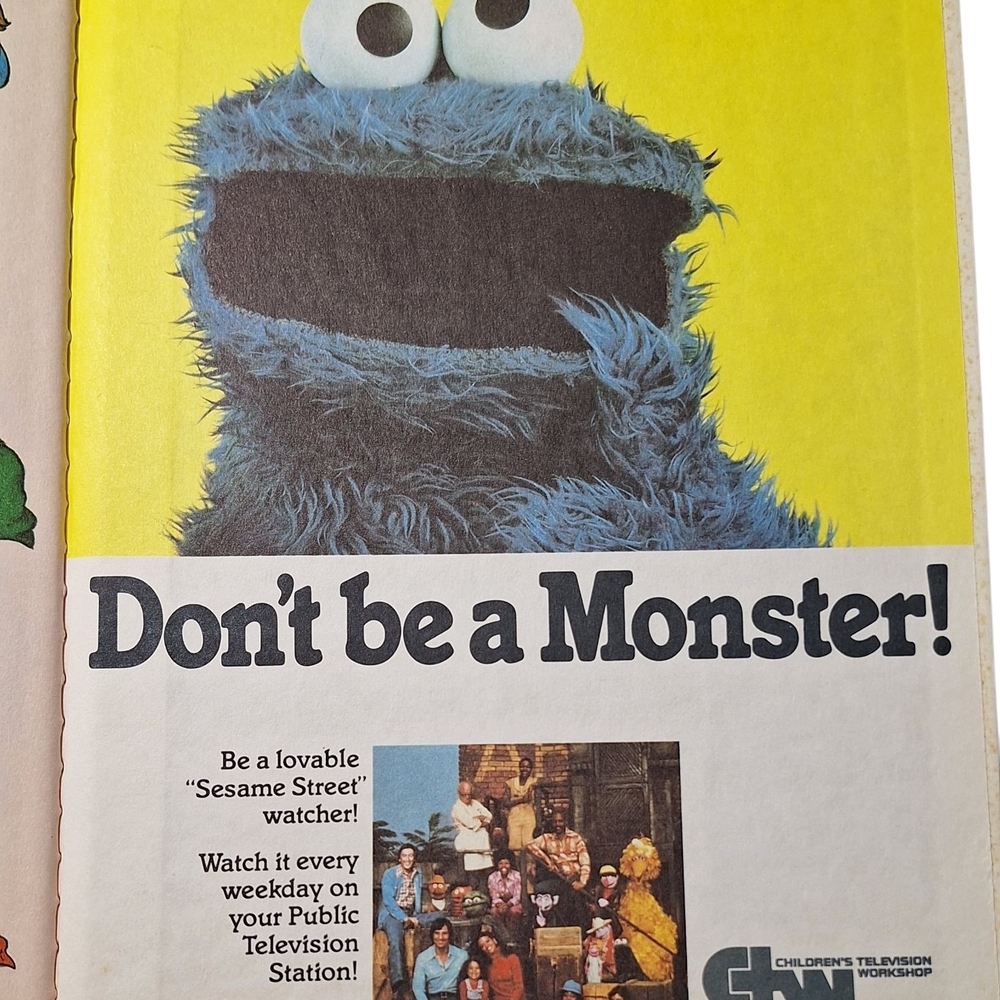 The Little Red Hen Sesame Street Book Club 1981 - HC - Picture 4 of 7